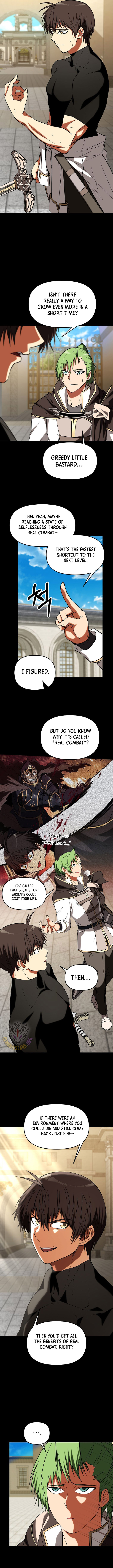 Stuck in a Glitch Novel as an Extra Chapter 34 - Page 11