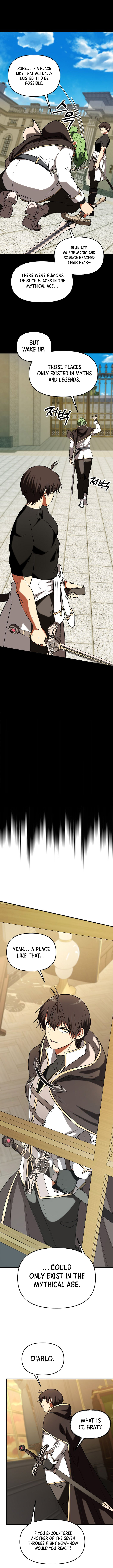 Stuck in a Glitch Novel as an Extra Chapter 34 - Page 12