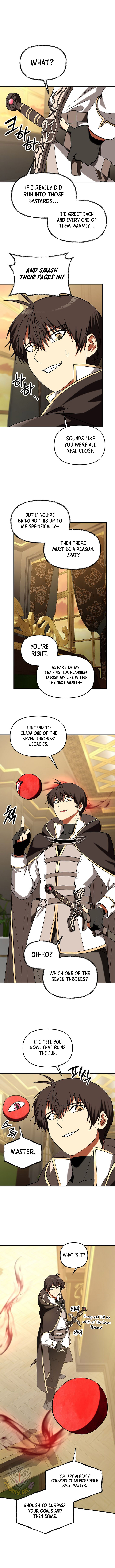 Stuck in a Glitch Novel as an Extra Chapter 34 - Page 13