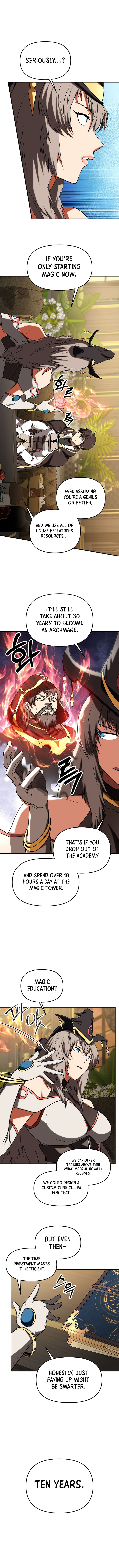 Stuck in a Glitch Novel as an Extra Chapter 34 - Page 2