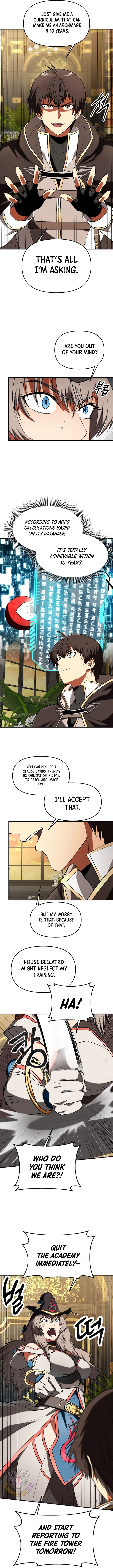 Stuck in a Glitch Novel as an Extra Chapter 34 - Page 3