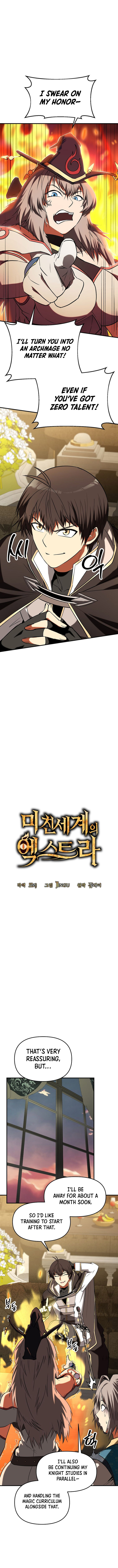 Stuck in a Glitch Novel as an Extra Chapter 34 - Page 4