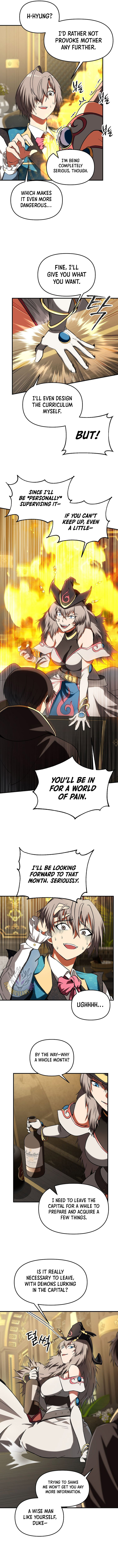 Stuck in a Glitch Novel as an Extra Chapter 34 - Page 5