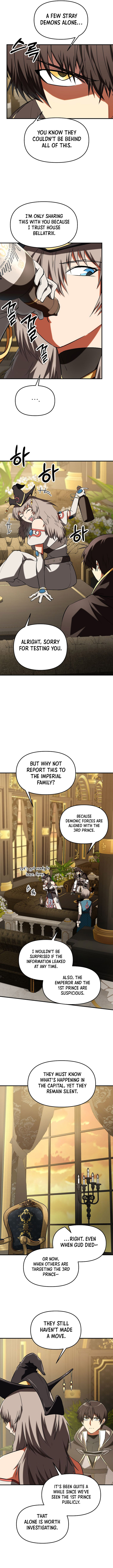 Stuck in a Glitch Novel as an Extra Chapter 34 - Page 6