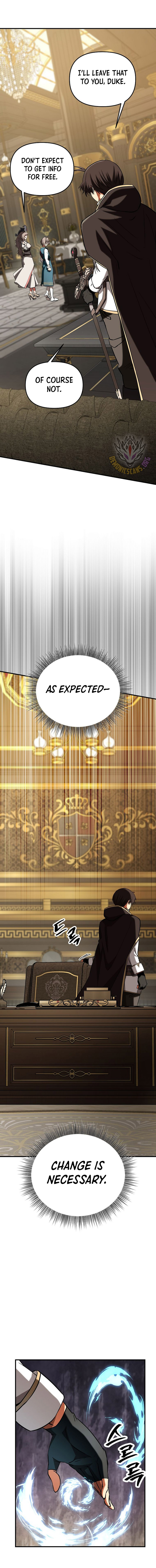 Stuck in a Glitch Novel as an Extra Chapter 34 - Page 7