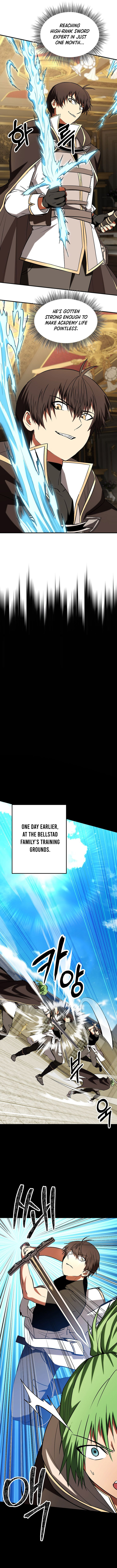 Stuck in a Glitch Novel as an Extra Chapter 34 - Page 8