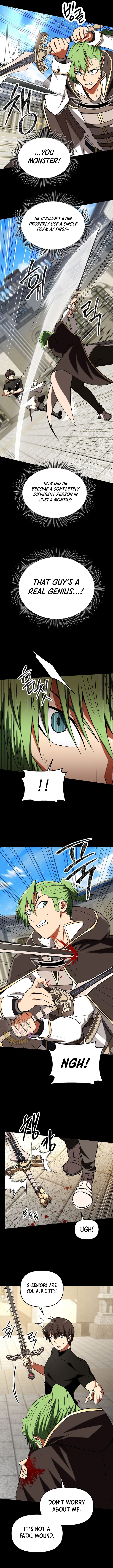 Stuck in a Glitch Novel as an Extra Chapter 34 - Page 9