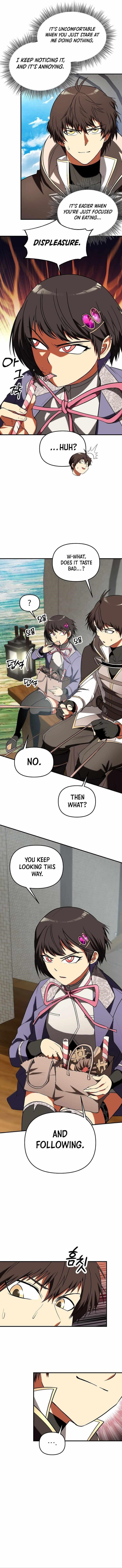 Stuck in a Glitch Novel as an Extra Chapter 35 - Page 10