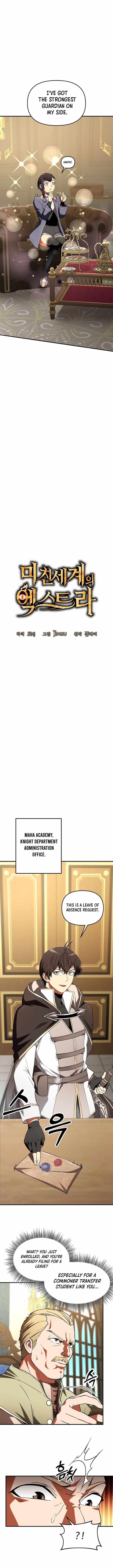 Stuck in a Glitch Novel as an Extra Chapter 35 - Page 2