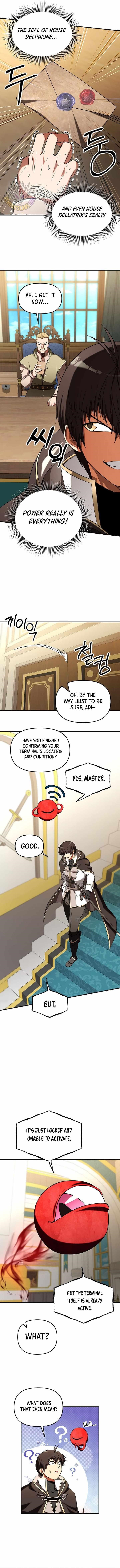 Stuck in a Glitch Novel as an Extra Chapter 35 - Page 3