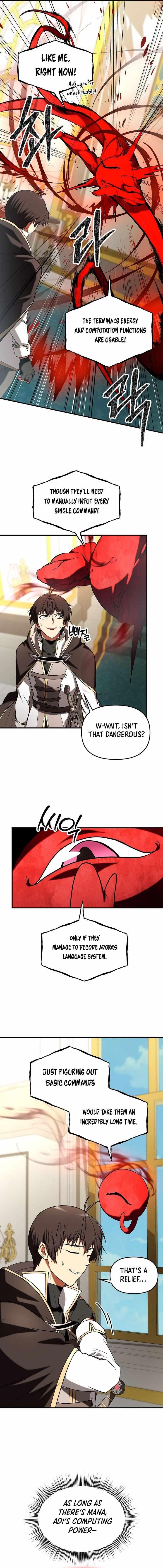 Stuck in a Glitch Novel as an Extra Chapter 35 - Page 4