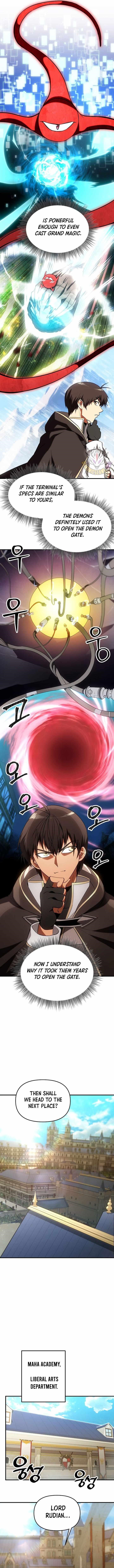 Stuck in a Glitch Novel as an Extra Chapter 35 - Page 5