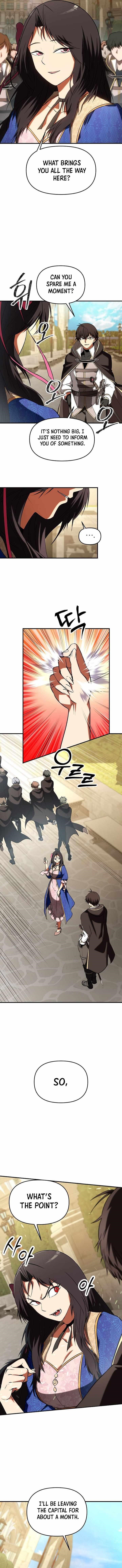 Stuck in a Glitch Novel as an Extra Chapter 35 - Page 6