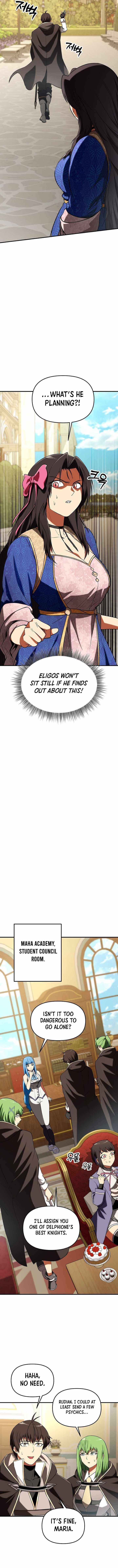 Stuck in a Glitch Novel as an Extra Chapter 35 - Page 8