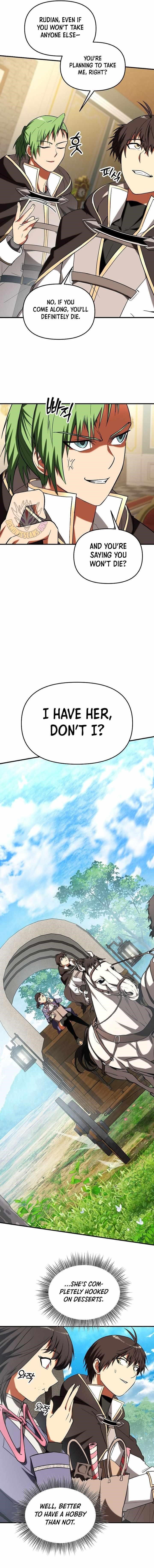 Stuck in a Glitch Novel as an Extra Chapter 35 - Page 9