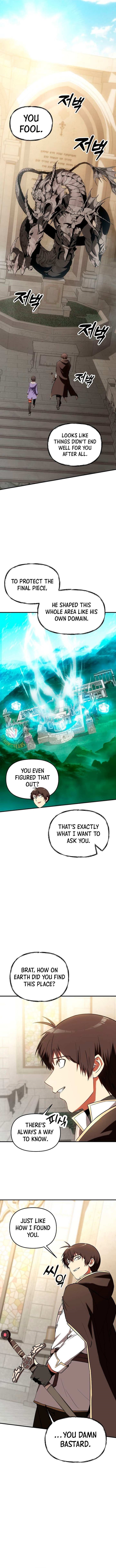 Stuck in a Glitch Novel as an Extra Chapter 36 - Page 1