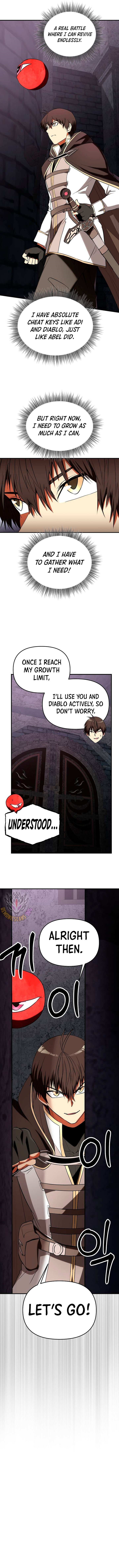 Stuck in a Glitch Novel as an Extra Chapter 36 - Page 12