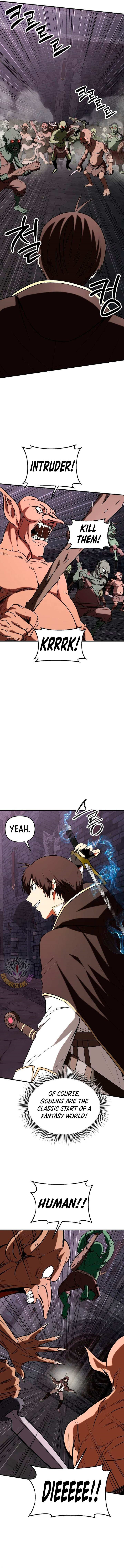 Stuck in a Glitch Novel as an Extra Chapter 36 - Page 13