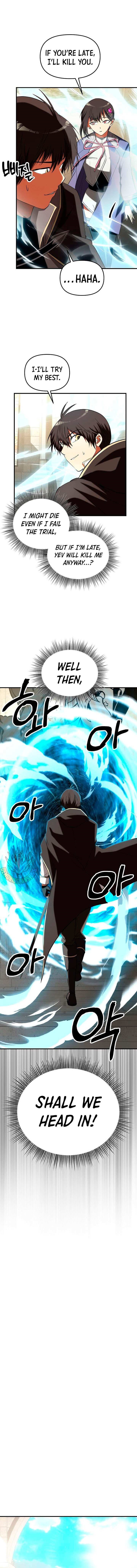 Stuck in a Glitch Novel as an Extra Chapter 36 - Page 4