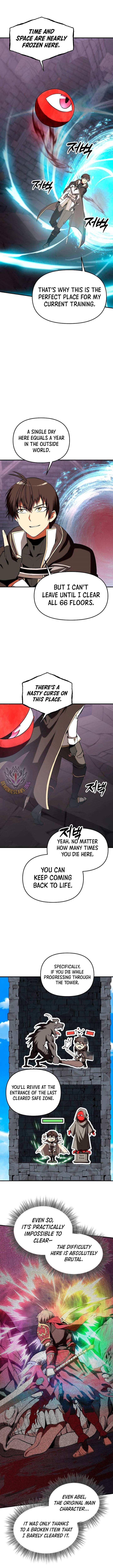 Stuck in a Glitch Novel as an Extra Chapter 36 - Page 9