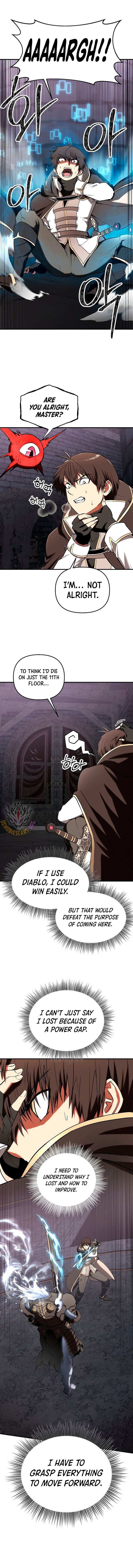 Stuck in a Glitch Novel as an Extra Chapter 37 - Page 1