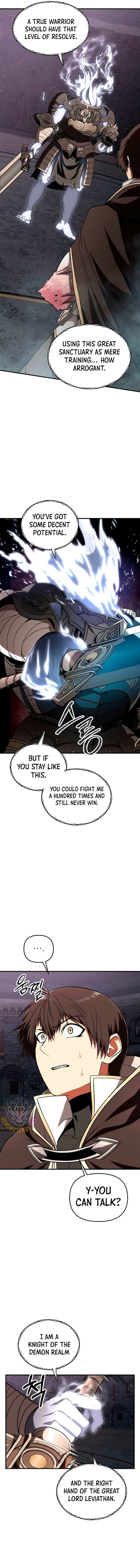 Stuck in a Glitch Novel as an Extra Chapter 37 - Page 10