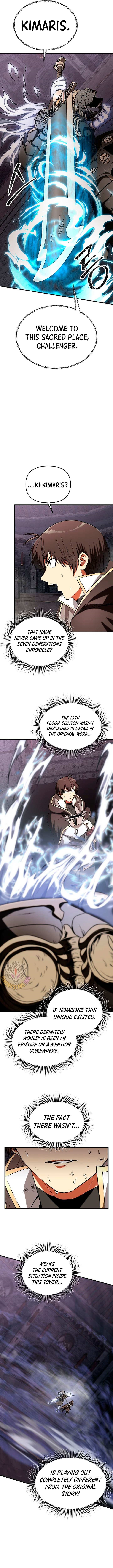 Stuck in a Glitch Novel as an Extra Chapter 37 - Page 11