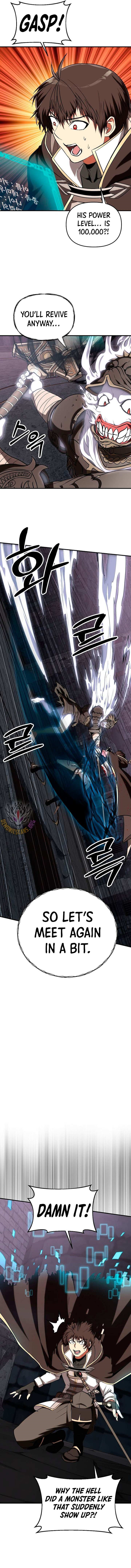 Stuck in a Glitch Novel as an Extra Chapter 37 - Page 14