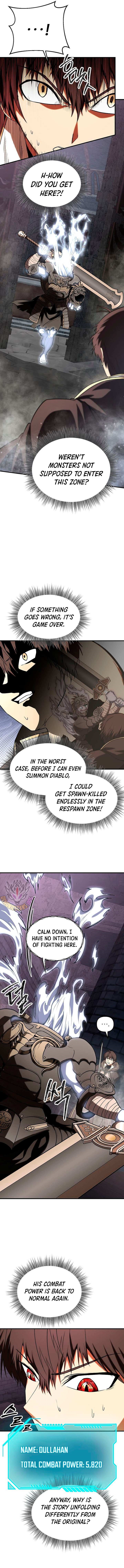 Stuck in a Glitch Novel as an Extra Chapter 37 - Page 16