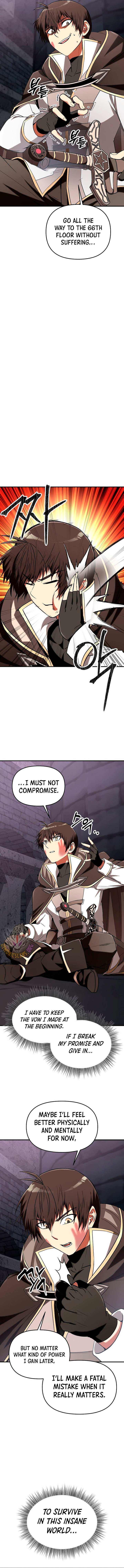 Stuck in a Glitch Novel as an Extra Chapter 37 - Page 6