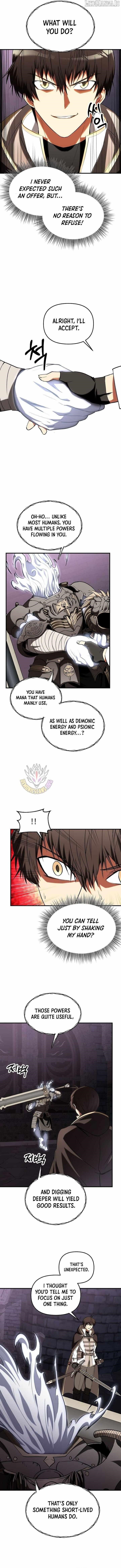 Stuck in a Glitch Novel as an Extra Chapter 38 - Page 3