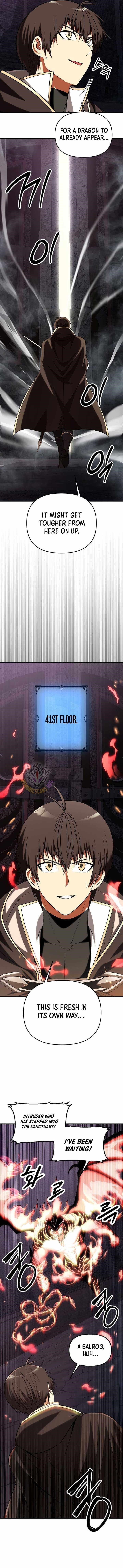 Stuck in a Glitch Novel as an Extra Chapter 39 - Page 7