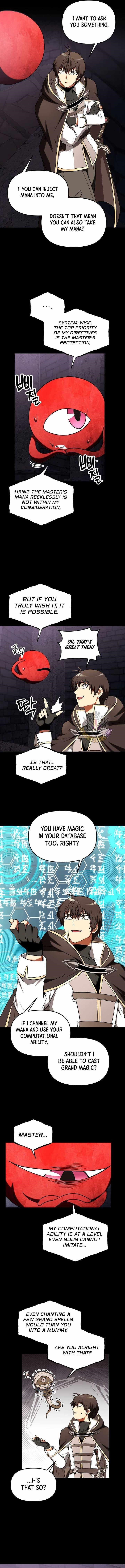 Stuck in a Glitch Novel as an Extra Chapter 39 - Page 9