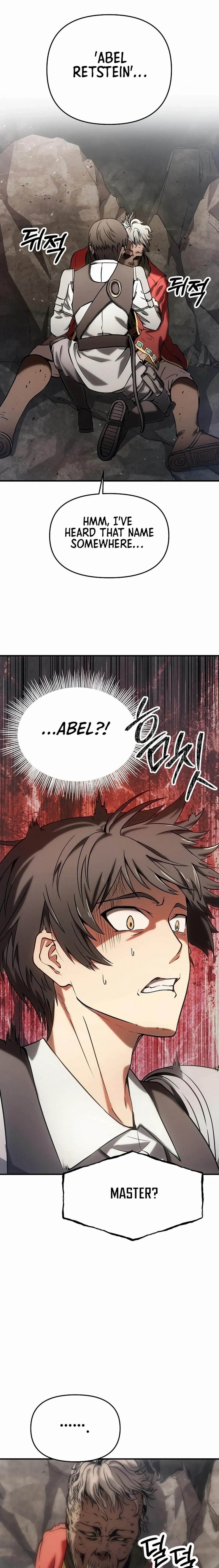 Stuck in a Glitch Novel as an Extra Chapter 4 - Page 1