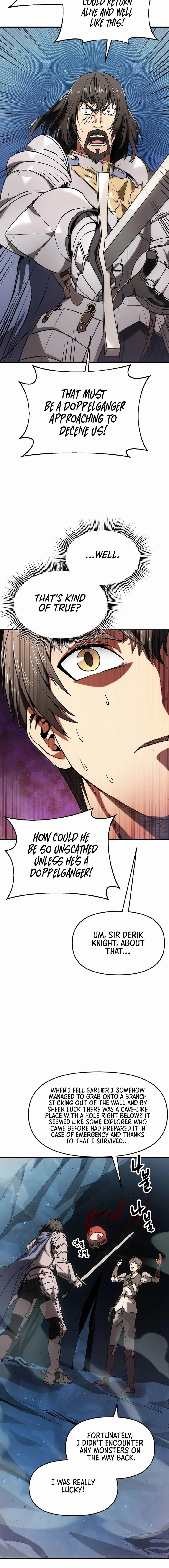 Stuck in a Glitch Novel as an Extra Chapter 4 - Page 10