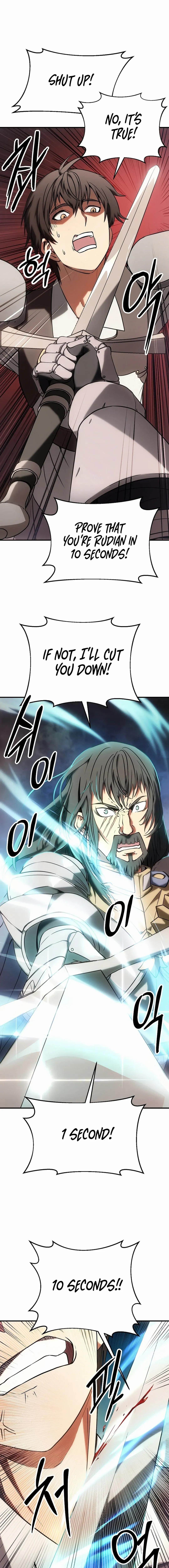 Stuck in a Glitch Novel as an Extra Chapter 4 - Page 11