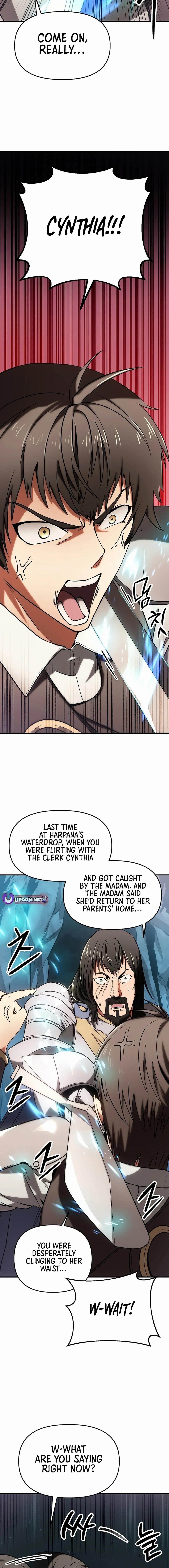 Stuck in a Glitch Novel as an Extra Chapter 4 - Page 12