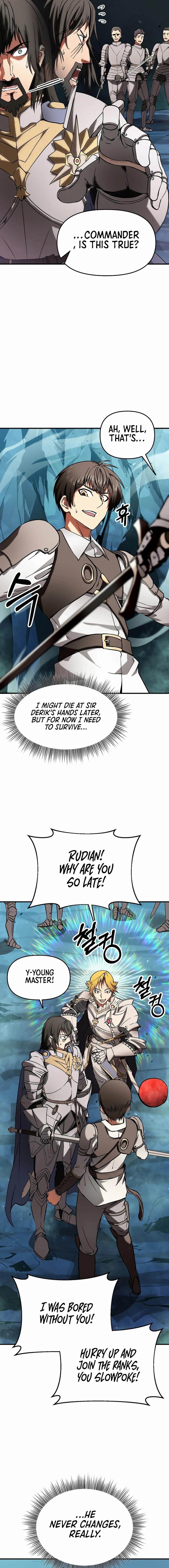 Stuck in a Glitch Novel as an Extra Chapter 4 - Page 13