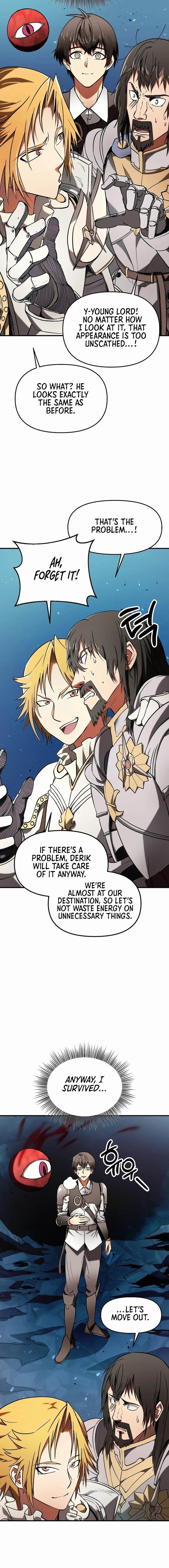 Stuck in a Glitch Novel as an Extra Chapter 4 - Page 14