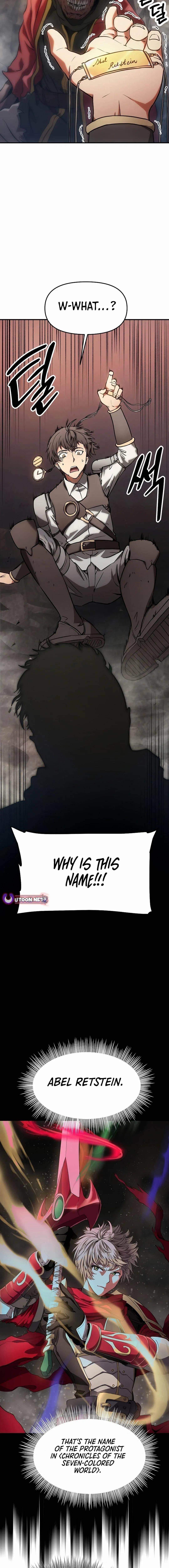 Stuck in a Glitch Novel as an Extra Chapter 4 - Page 2