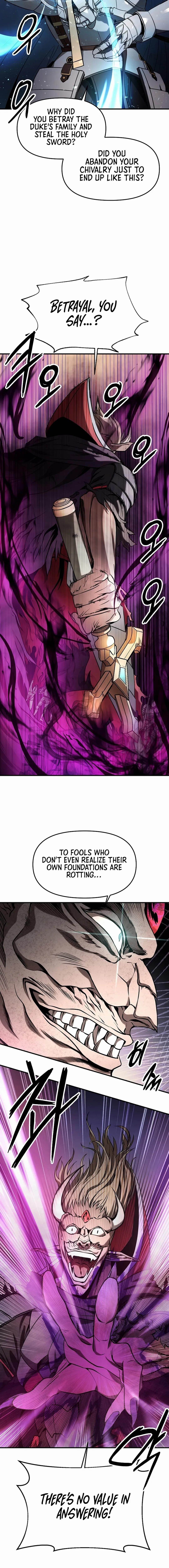 Stuck in a Glitch Novel as an Extra Chapter 4 - Page 20