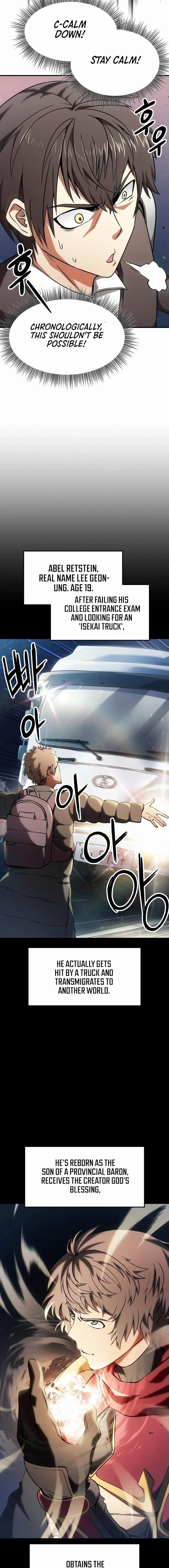 Stuck in a Glitch Novel as an Extra Chapter 4 - Page 3