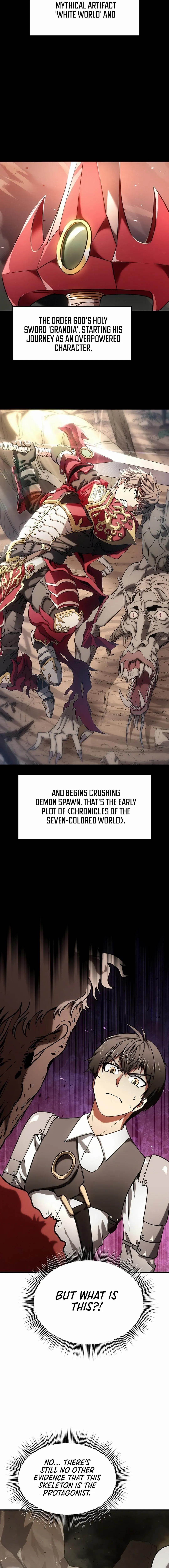 Stuck in a Glitch Novel as an Extra Chapter 4 - Page 4