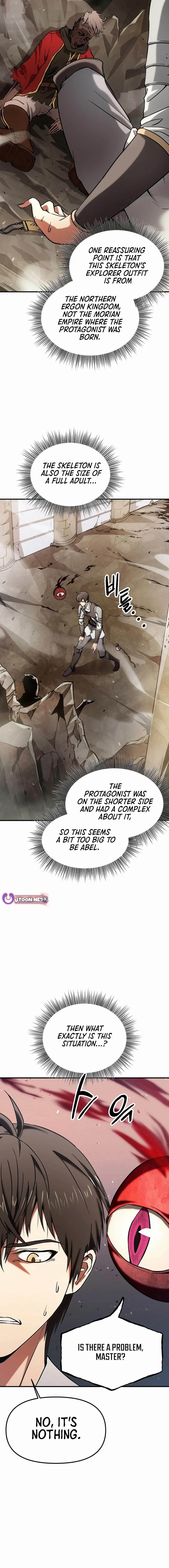 Stuck in a Glitch Novel as an Extra Chapter 4 - Page 5