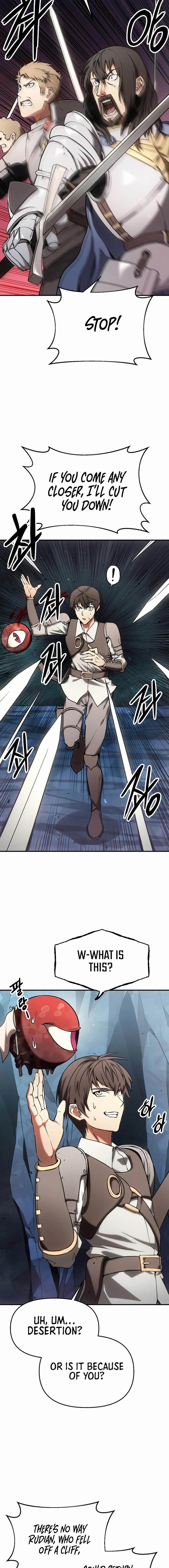 Stuck in a Glitch Novel as an Extra Chapter 4 - Page 9