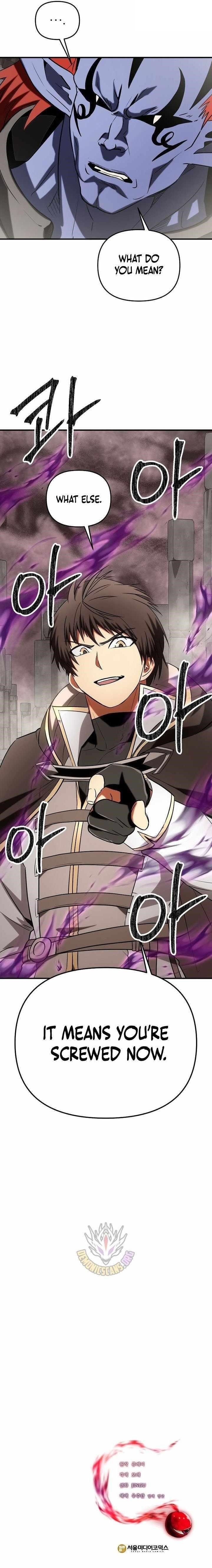 Stuck in a Glitch Novel as an Extra Chapter 40 - Page 16