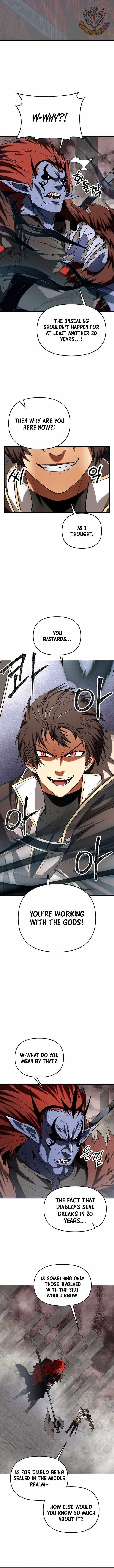 Stuck in a Glitch Novel as an Extra Chapter 41 - Page 3