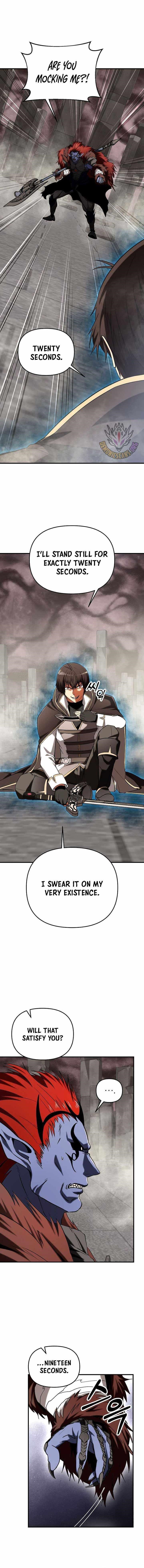 Stuck in a Glitch Novel as an Extra Chapter 41 - Page 5