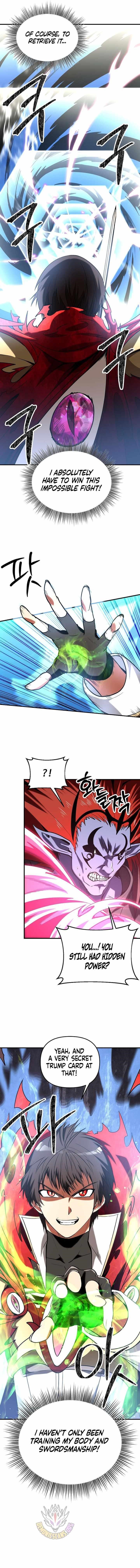 Stuck in a Glitch Novel as an Extra Chapter 42 - Page 5