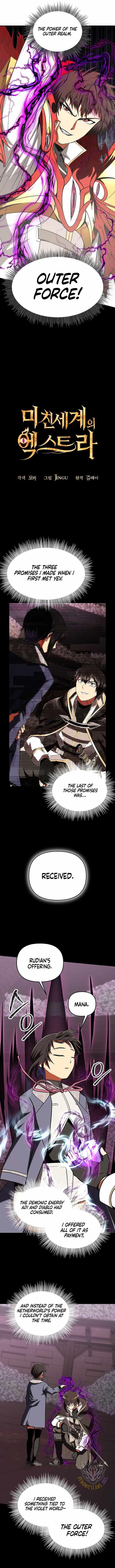 Stuck in a Glitch Novel as an Extra Chapter 42 - Page 9